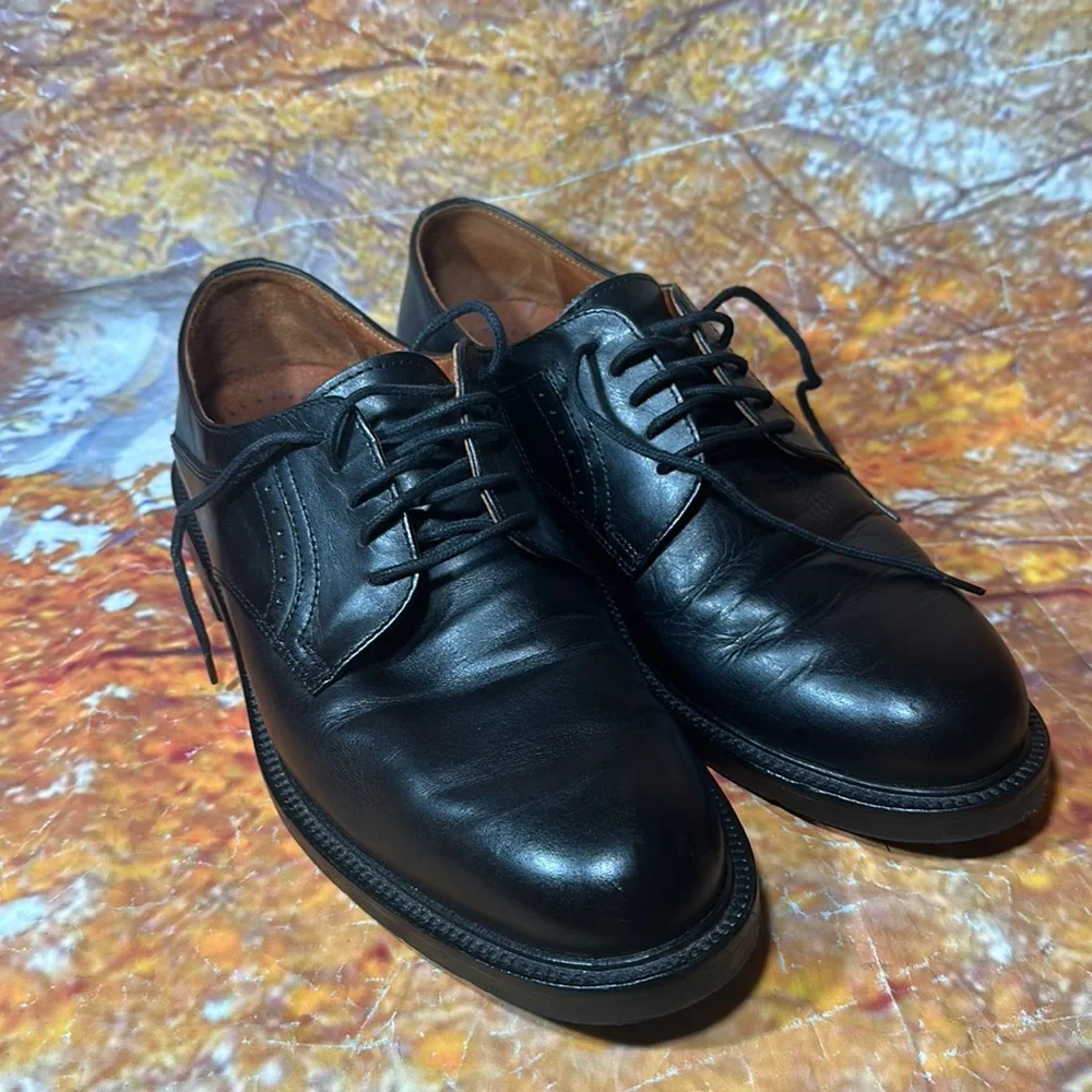 Johnston & Murphy Men's Danridge Plain Toe Oxfords shoes size 8